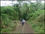 To the Macal river bank