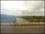 Crossing into Mexico