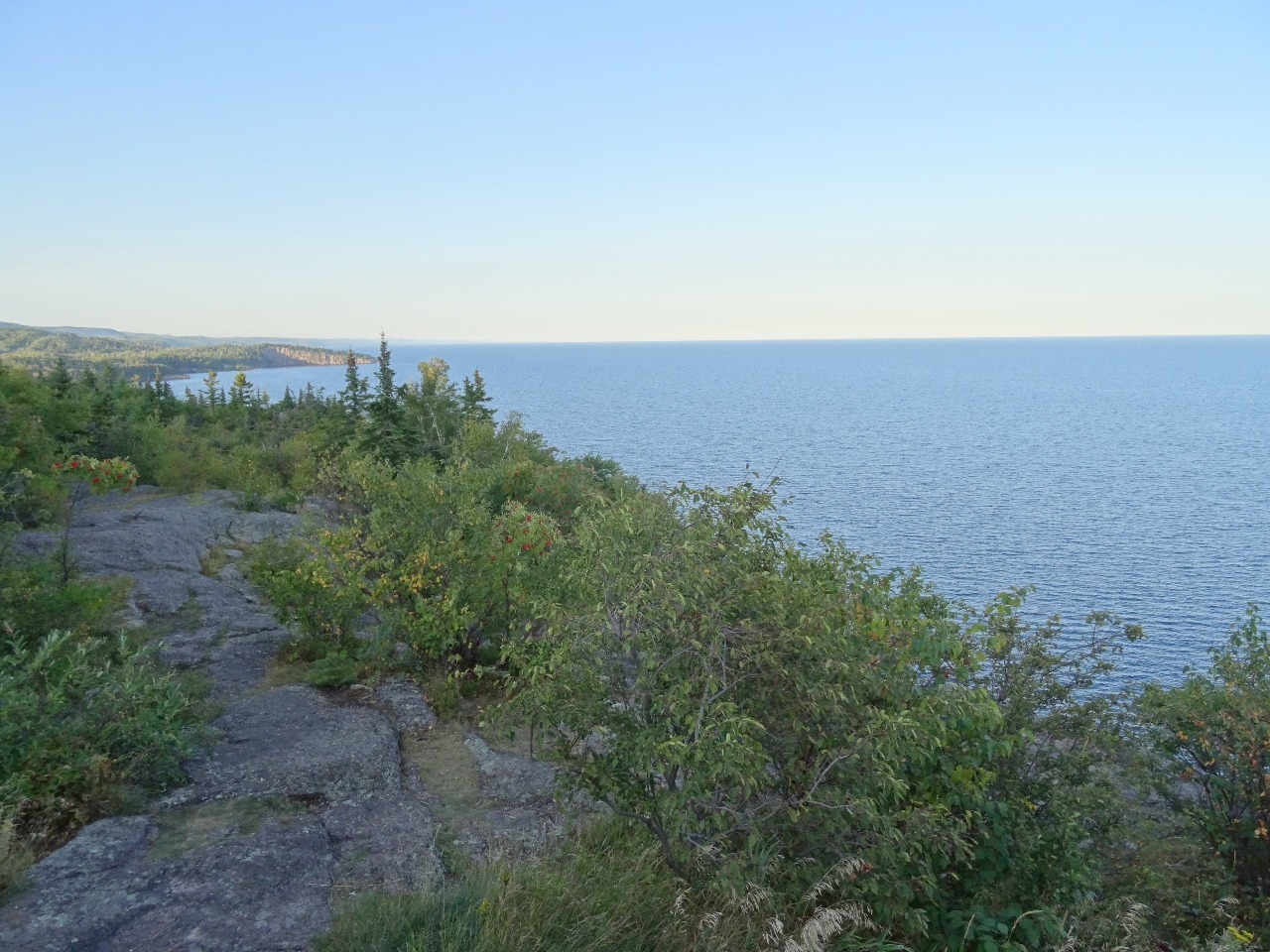 Lake Superior from Palisade Head