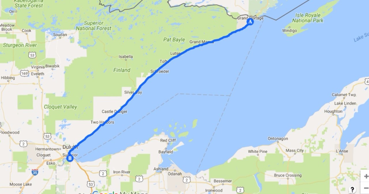 Northshore Scenic Byway
