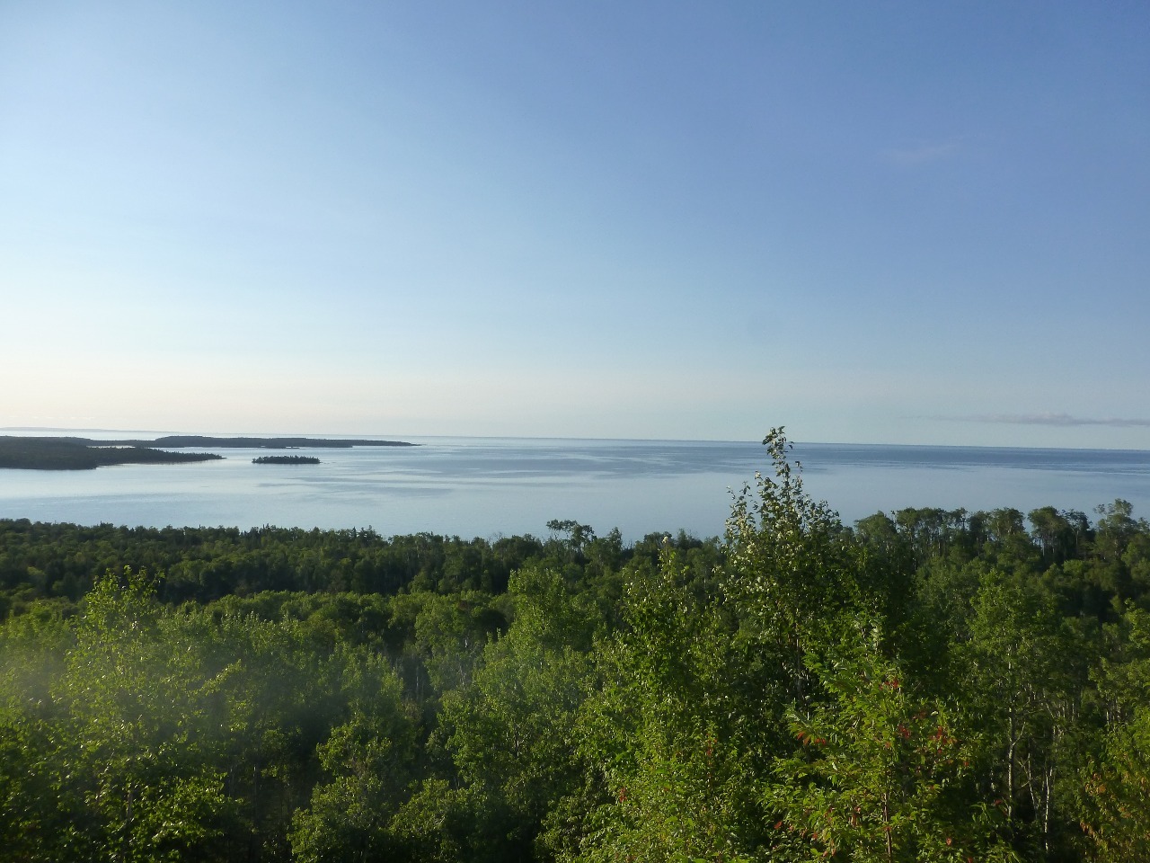 Lake Superior at Grand Portage