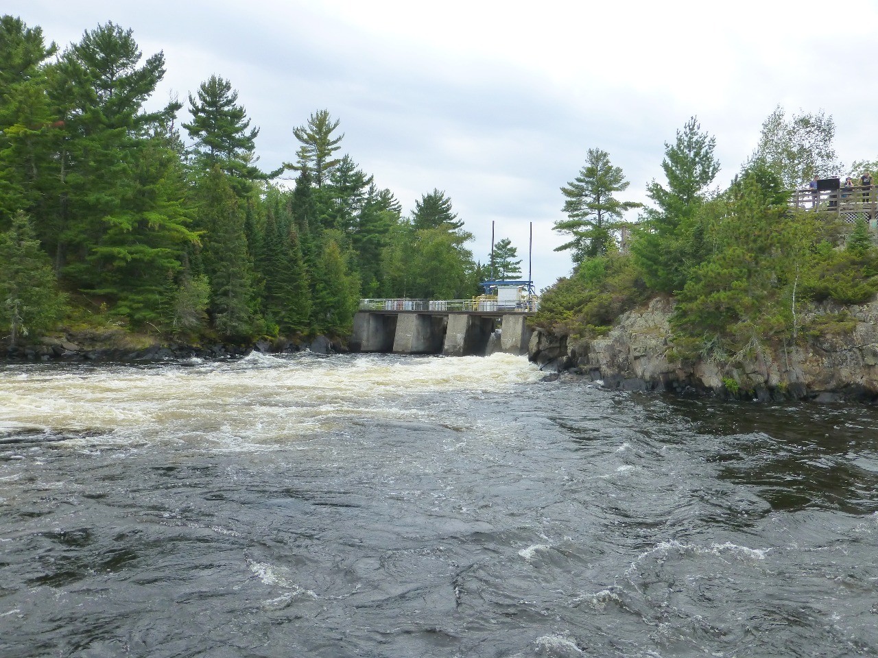 Kettle Falls Dam