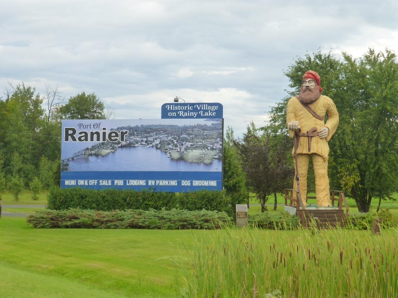 Port of Rainer