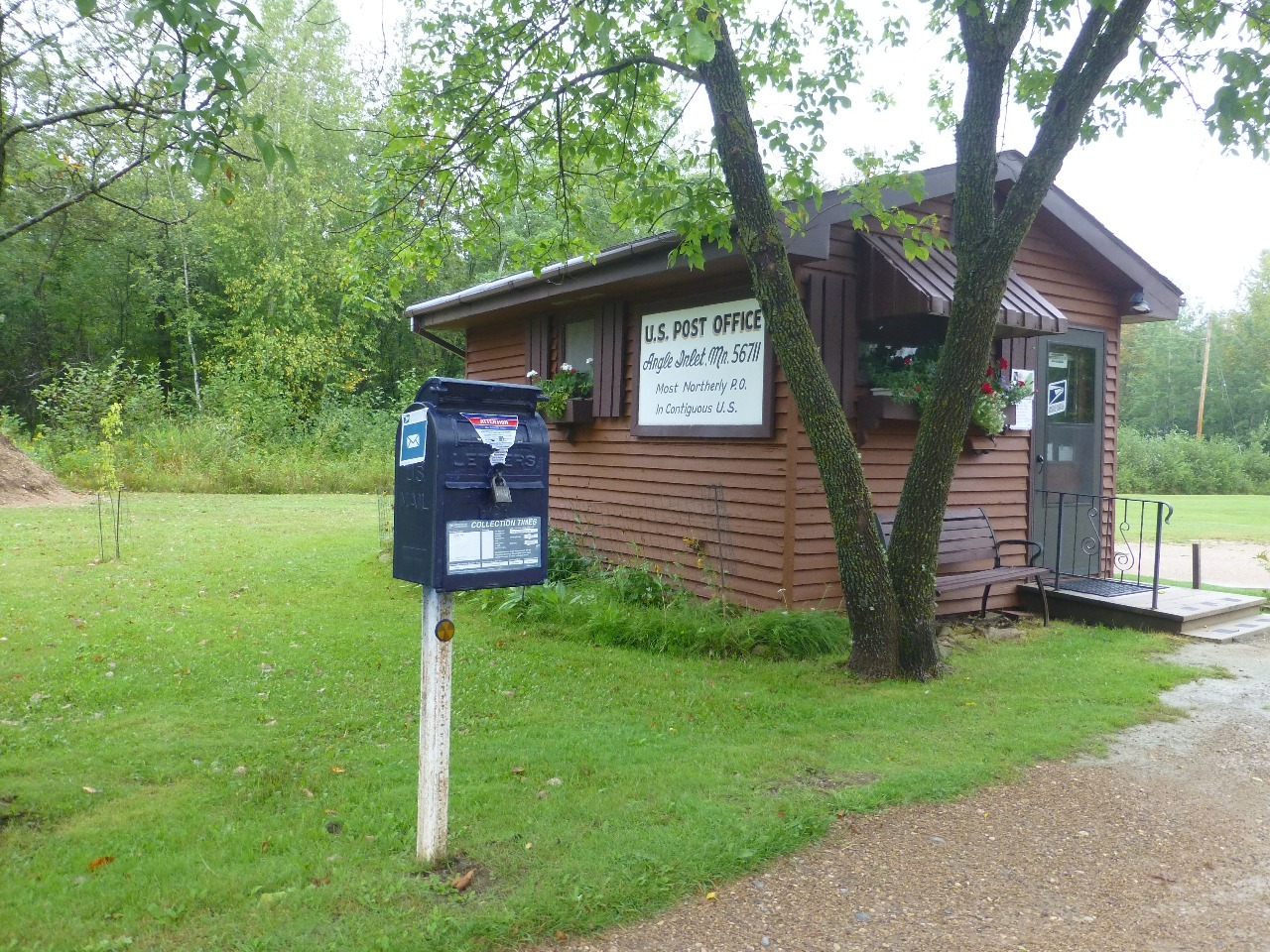 US Post Office, Angle Inlet