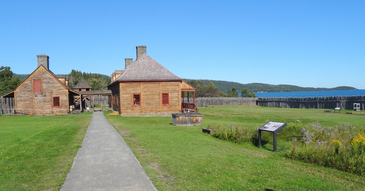 Grand Portage National Monument site