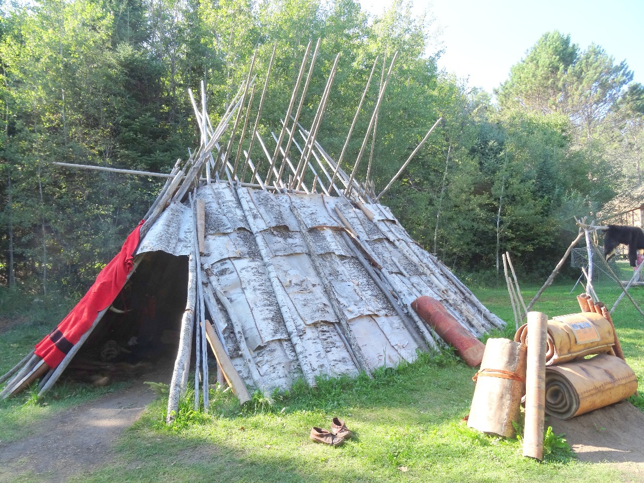 Grand Portage NM - Ojibwe Village