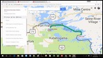 Voyageurs Boat Trip Map