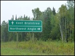 The 525 turnoff