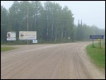 US Border at NW Angle