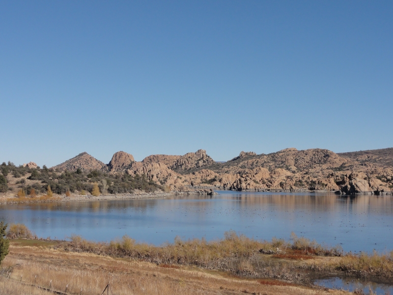 DSC02066.JPG - Watson Lake, near Prescott, AZ