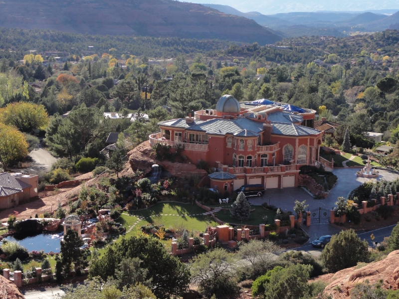 DSC02078.JPG - Grand Mansion, Sedona