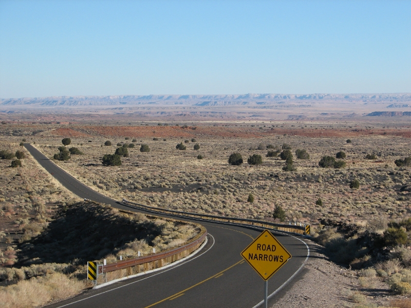 IMG_0843.JPG - The expansive panorama on the Loop Road from Sunset Crater Volcano National Monument toward Wupatki Mational Monument.