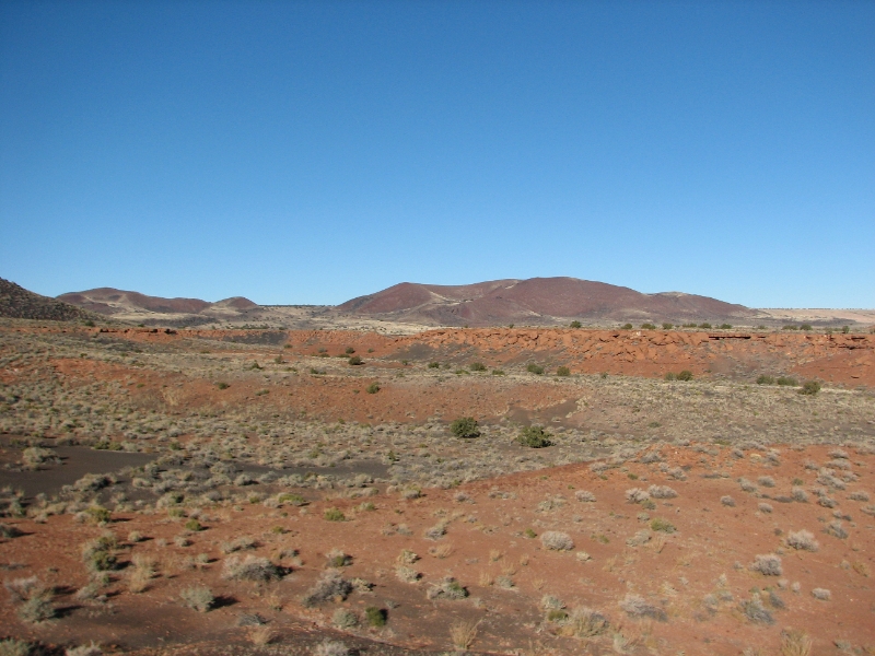 IMG_0849.JPG - There have also been nearby secondary structures uncovered, including two kiva like strctures.
