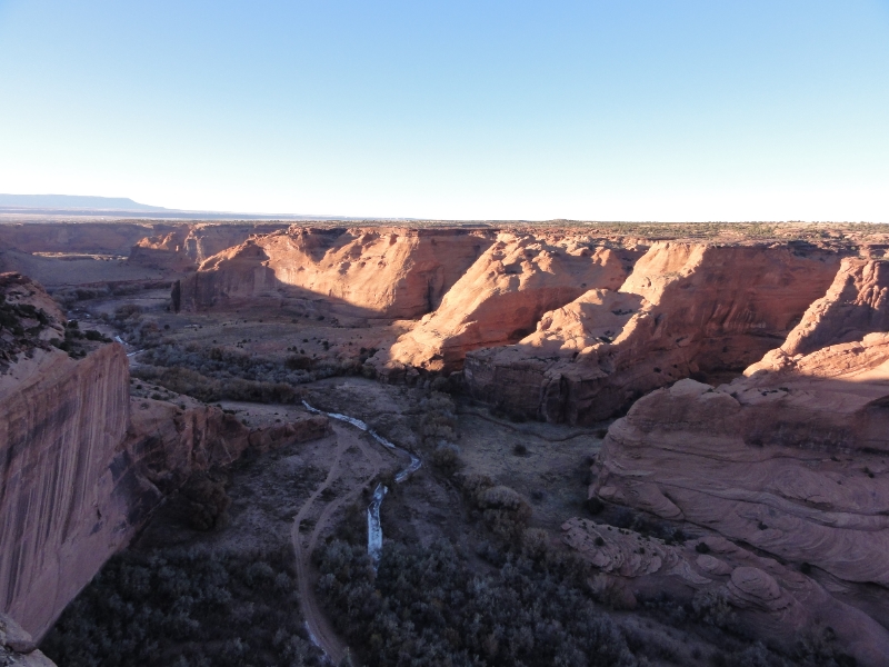 DSC02159.JPG - Canyon floor from the White House overlook