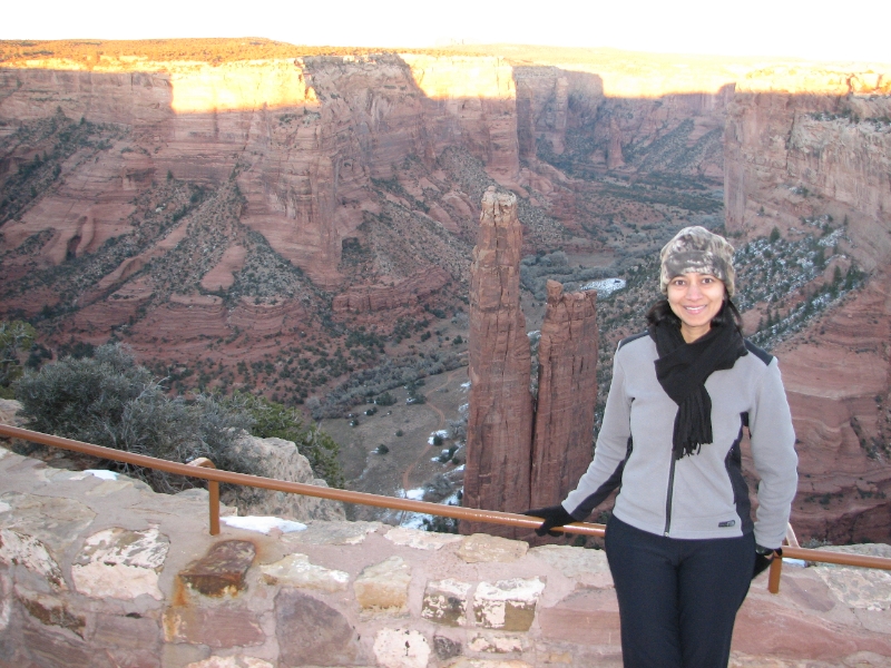 IMG_0893.JPG - MK at Spider Rock