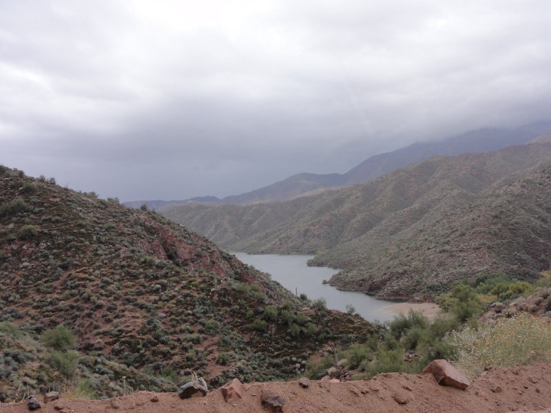 DSC02307.JPG - Stunning scenery at every turn on a sometimes dangerous drive. It has hairpin turns and no guardrails over deep ravines.