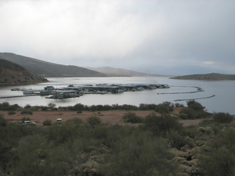 IMG_1017.JPG - Roosevelt Lake provides several avenues for the recreational visitor - fishing, camping, hunting and boating.