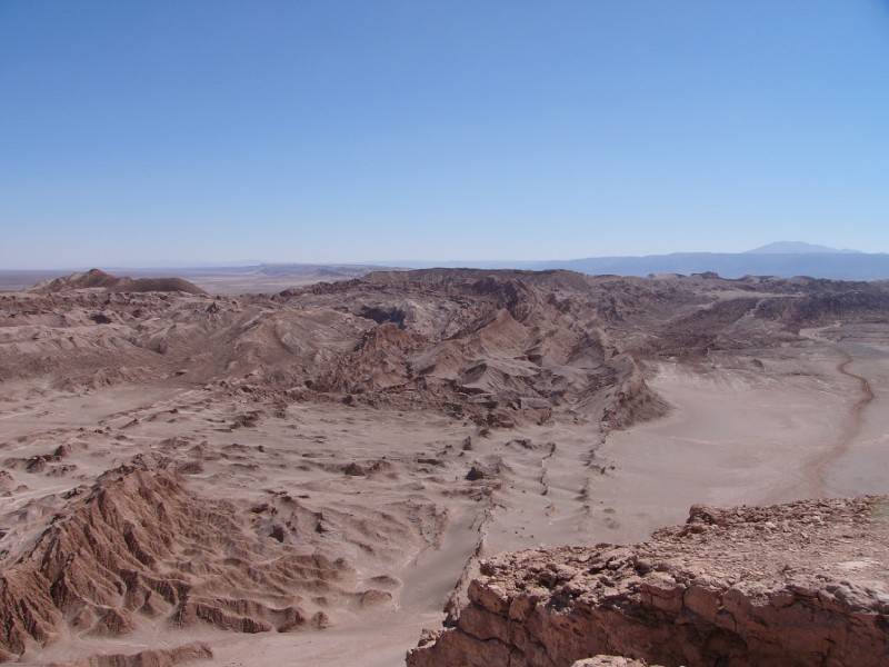 P1080171.JPG - Valley of Mars: Rover test bed. The mountains you see are mostly salt.