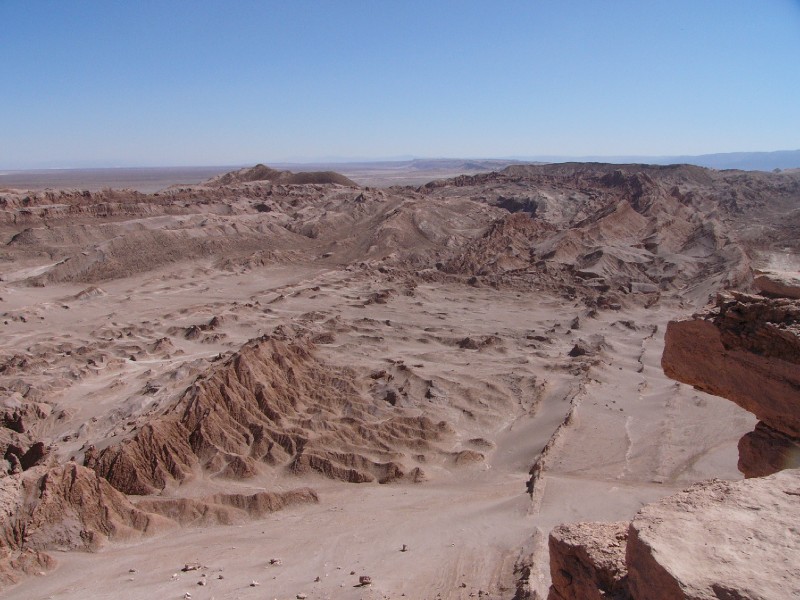 P1080175.JPG - Ideal spot for test driving remote operated vehicles intended for the Martian landscape. NASA did use the Atacama desert for testing their prototypes.