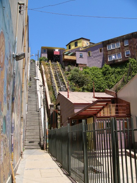 P1090446.JPG - Ascensor or Stairs. Got change? No? Well, you can take the steps.