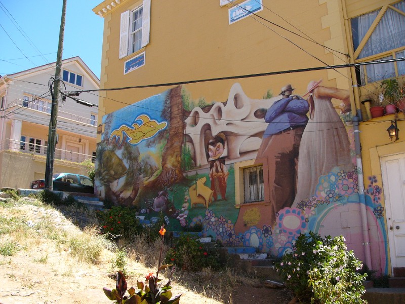 P1090449.JPG - Mural on Templeman