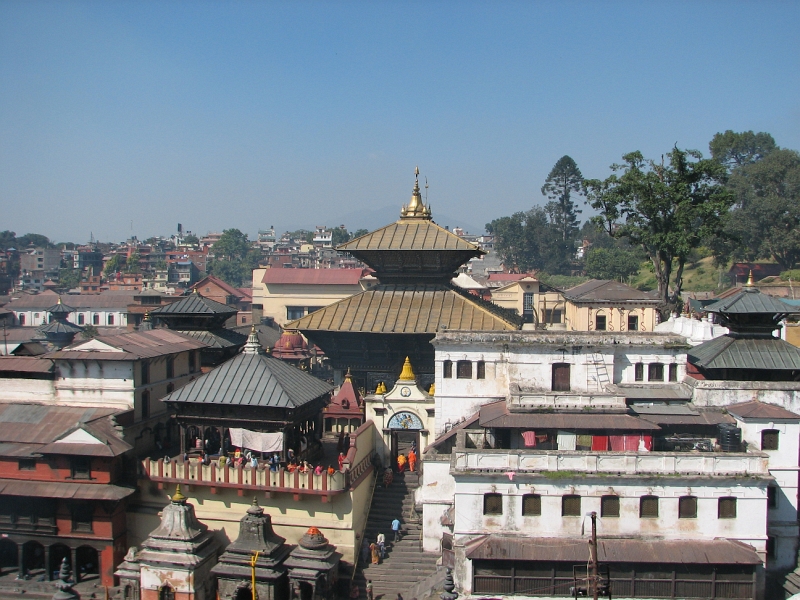 IMG_8443.JPG - Nepal's most important Hindu temple, Pashupatinath, is also one of the most important Shiva temples  on the subcontinent.